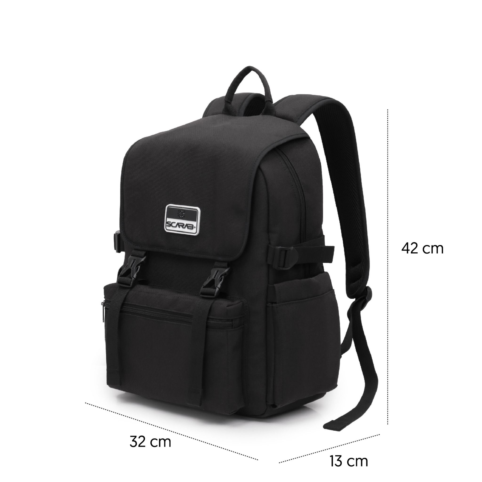  Classmate Backpack - Black 