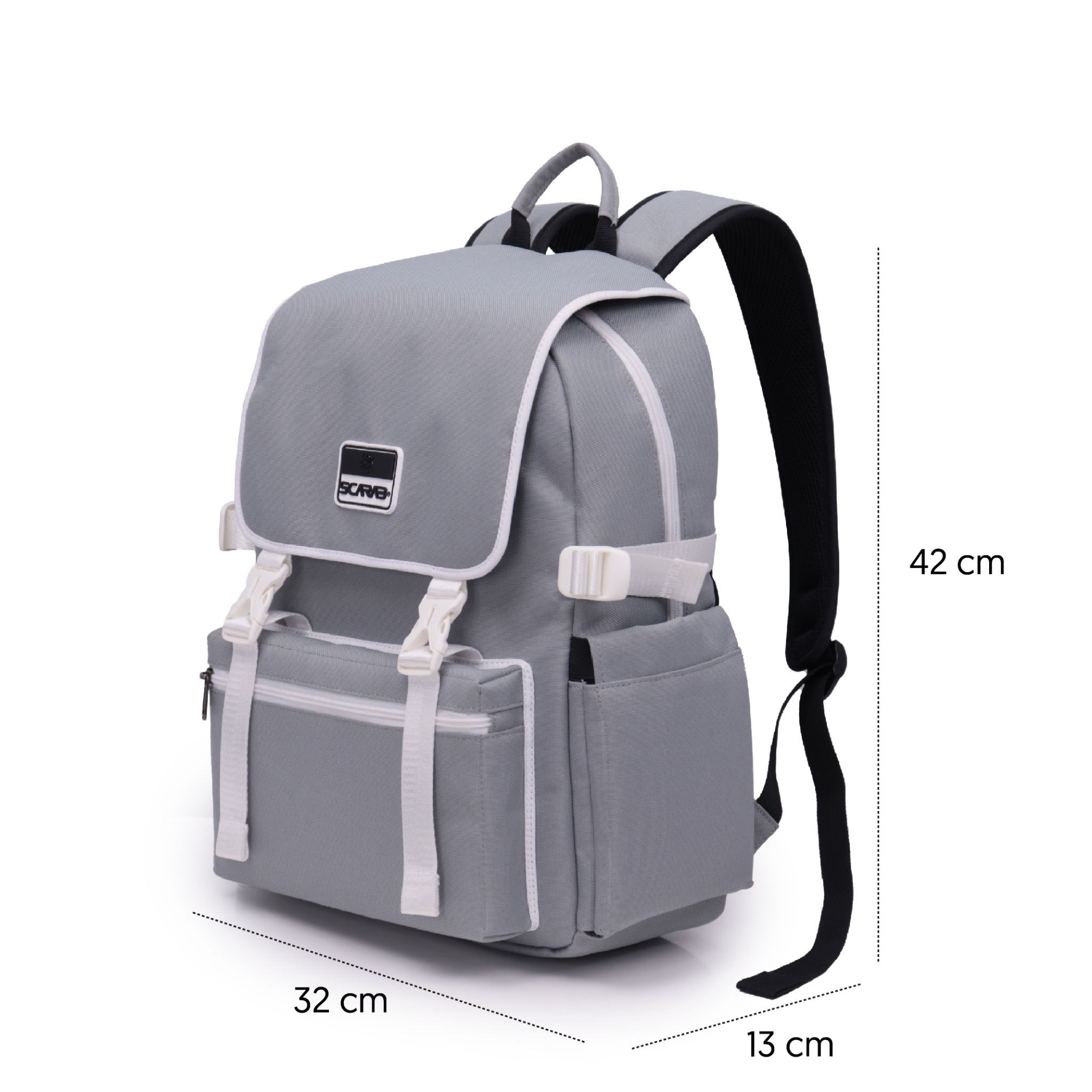  Classmate Backpack - Grey 