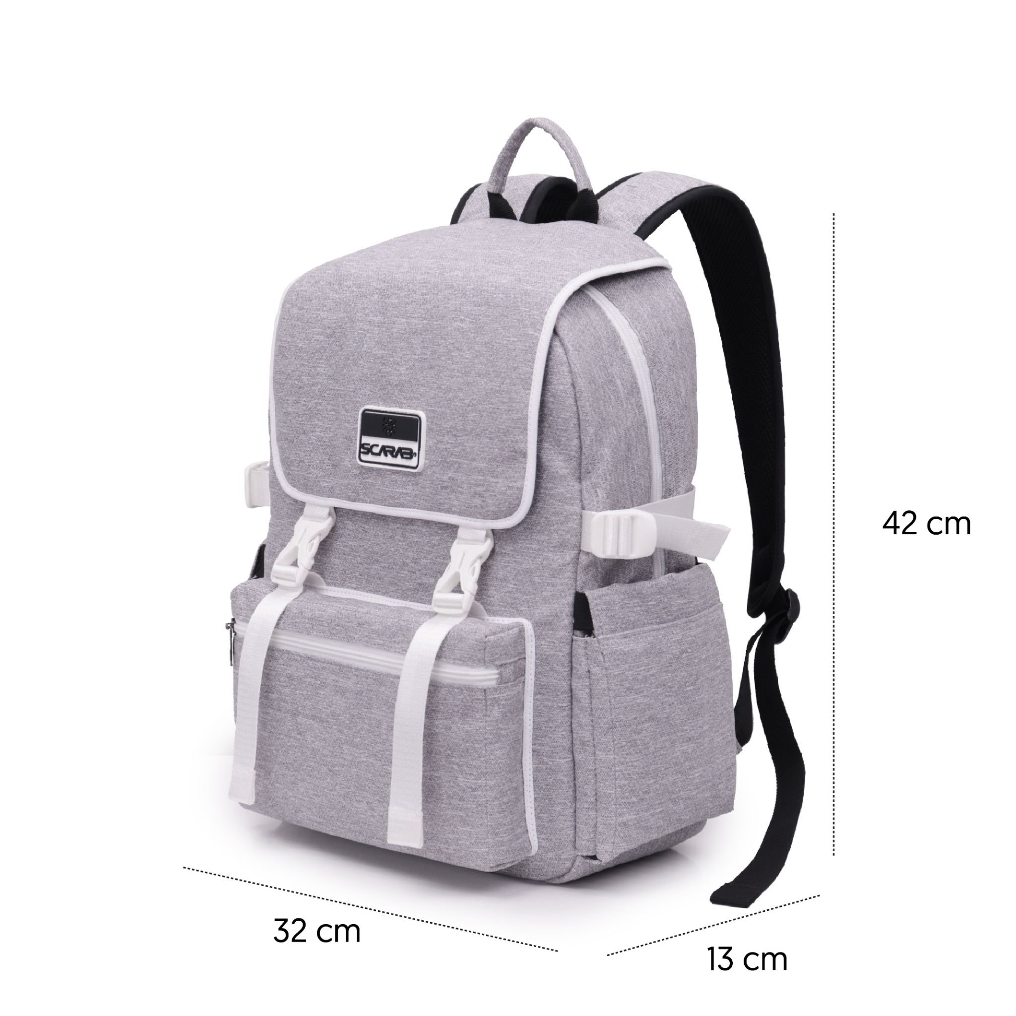  Classmate Backpack - Light Grey 