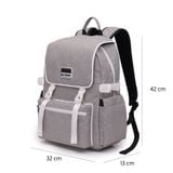  Classmate Backpack - Pale Silver 