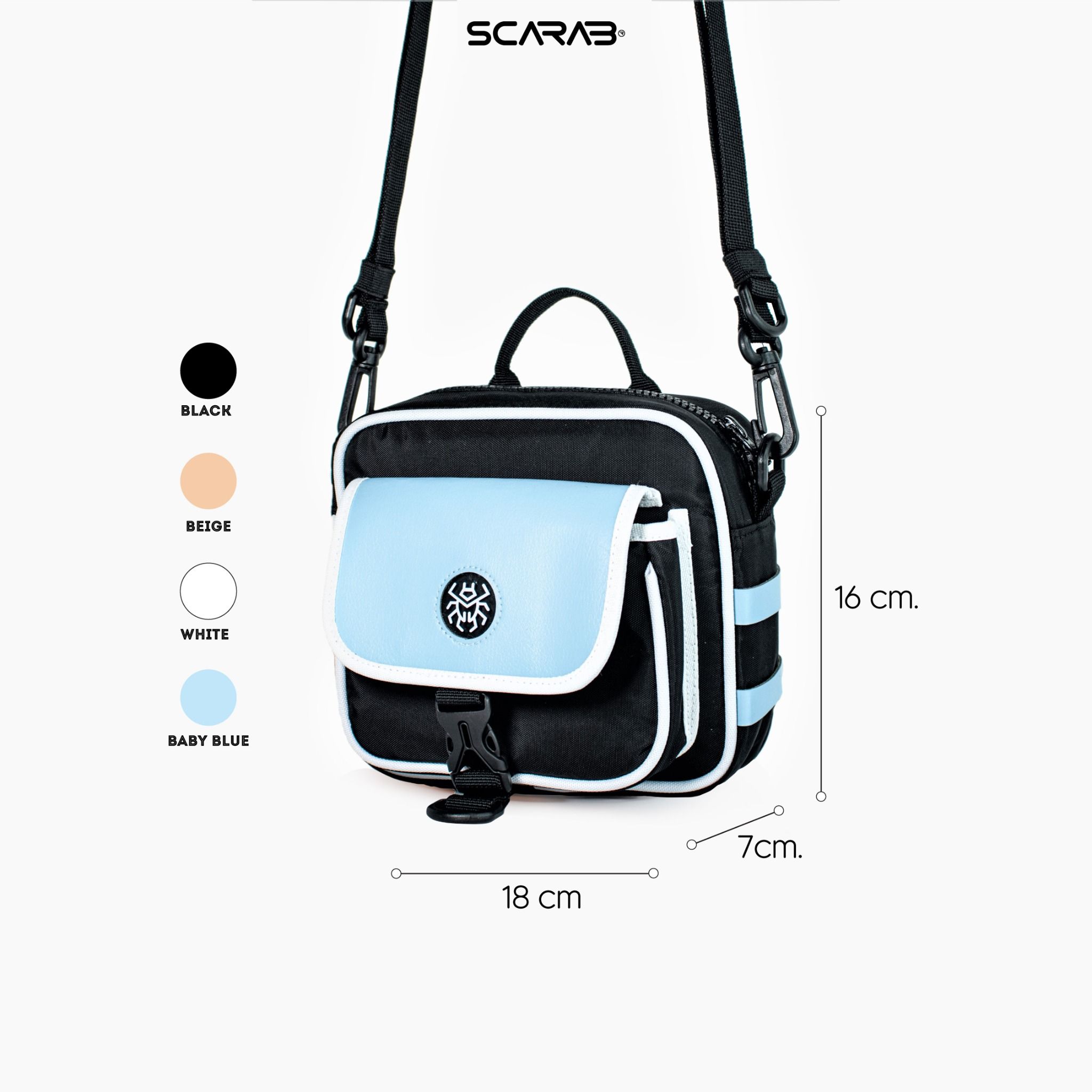  LETTER SHOULDER BAG 