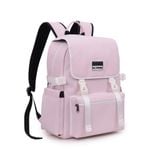  Classmate Backpack - Baby Pink 