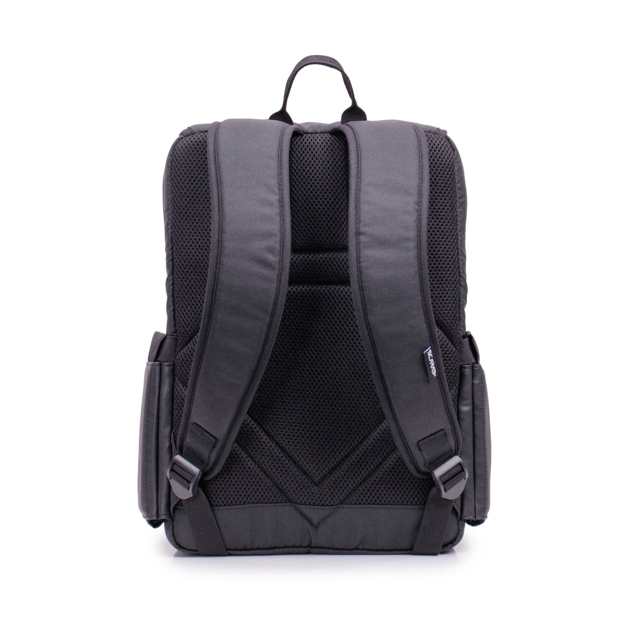  Tetris Backpack - Black Leather 