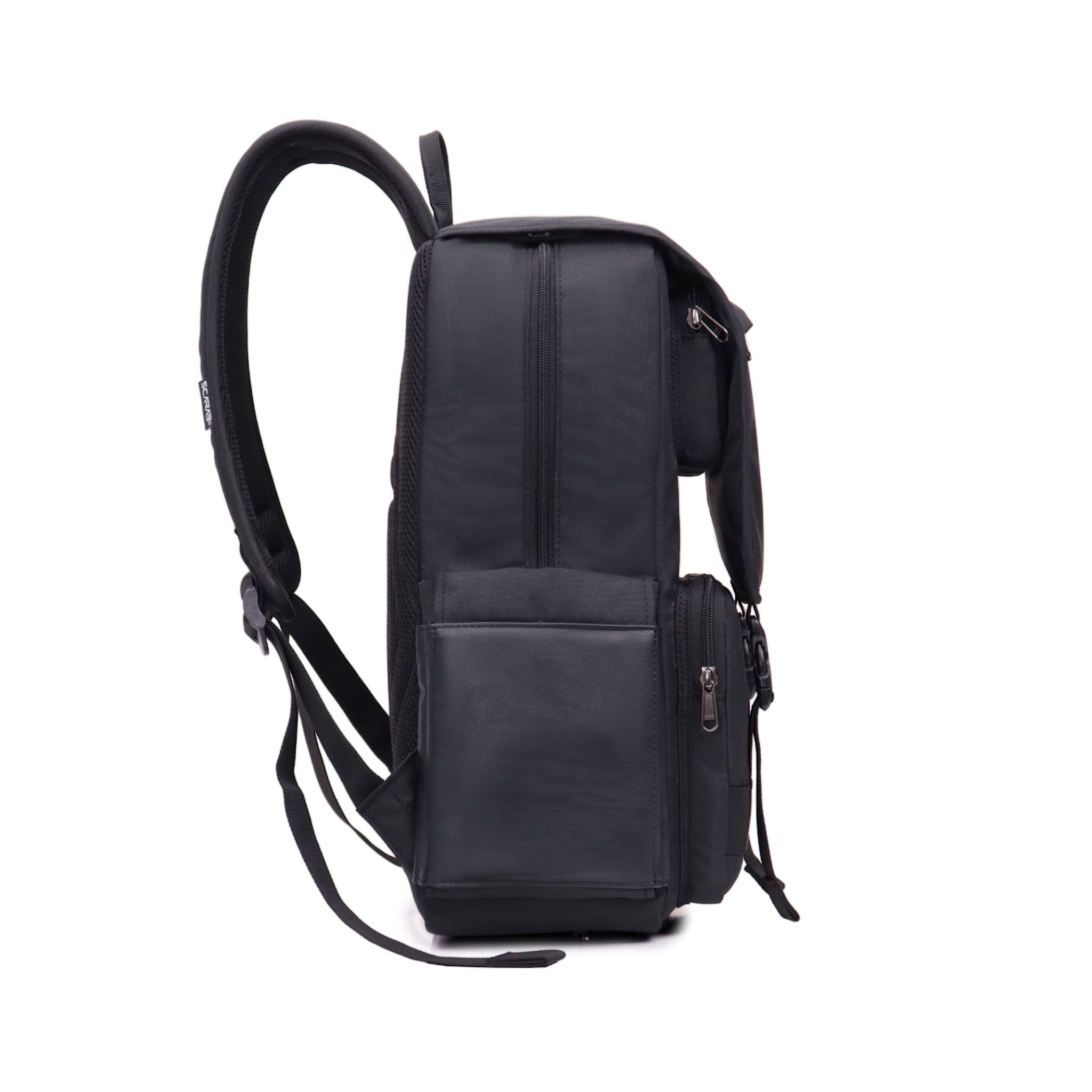  Tetris Backpack - Black Leather 