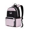  Multi Fabric Backpack - Pink 