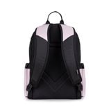  Multi Fabric Backpack - Pink 