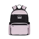  Multi Fabric Backpack - Pink 