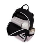  Multi Fabric Backpack - Pink 