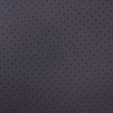 Plain Messenger Bag - Black Dot 