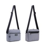  Plain Messenger Bag - Grey 