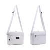 Plain Messenger Bag - White 