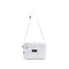 Plain Messenger Bag - White