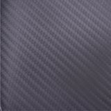  Plain Messenger Bag - Black PVC 