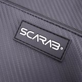  Plain Messenger Bag - Black PVC 