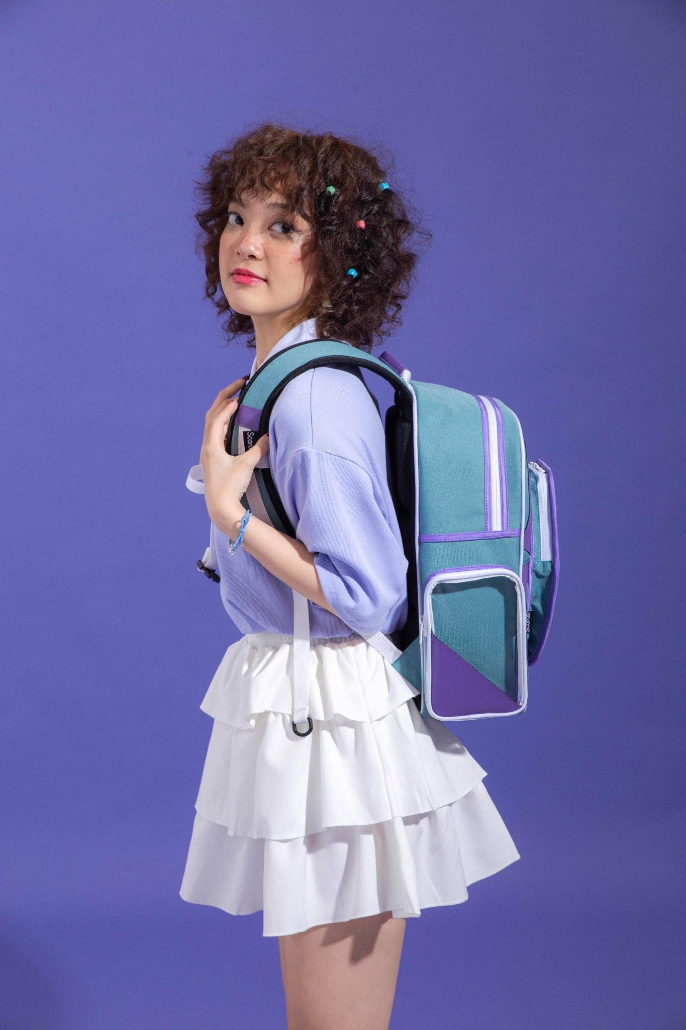  BIGBUG BACKPACK VIOLET 