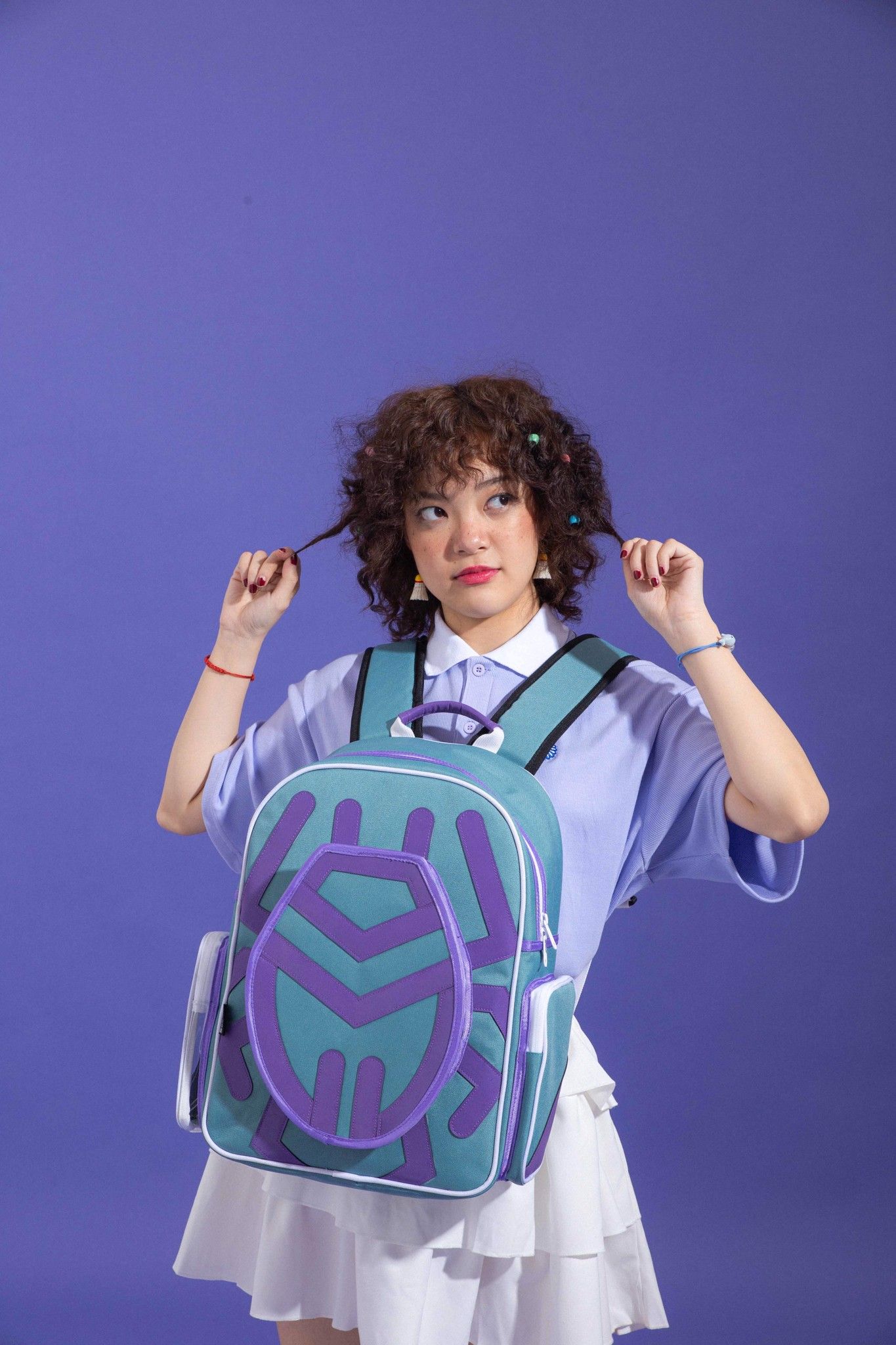  BIGBUG BACKPACK VIOLET 