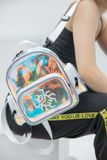  PLASTIC MINI BACKPACK 