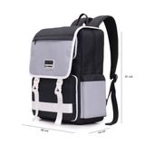  Tetris Backpack - Grey 