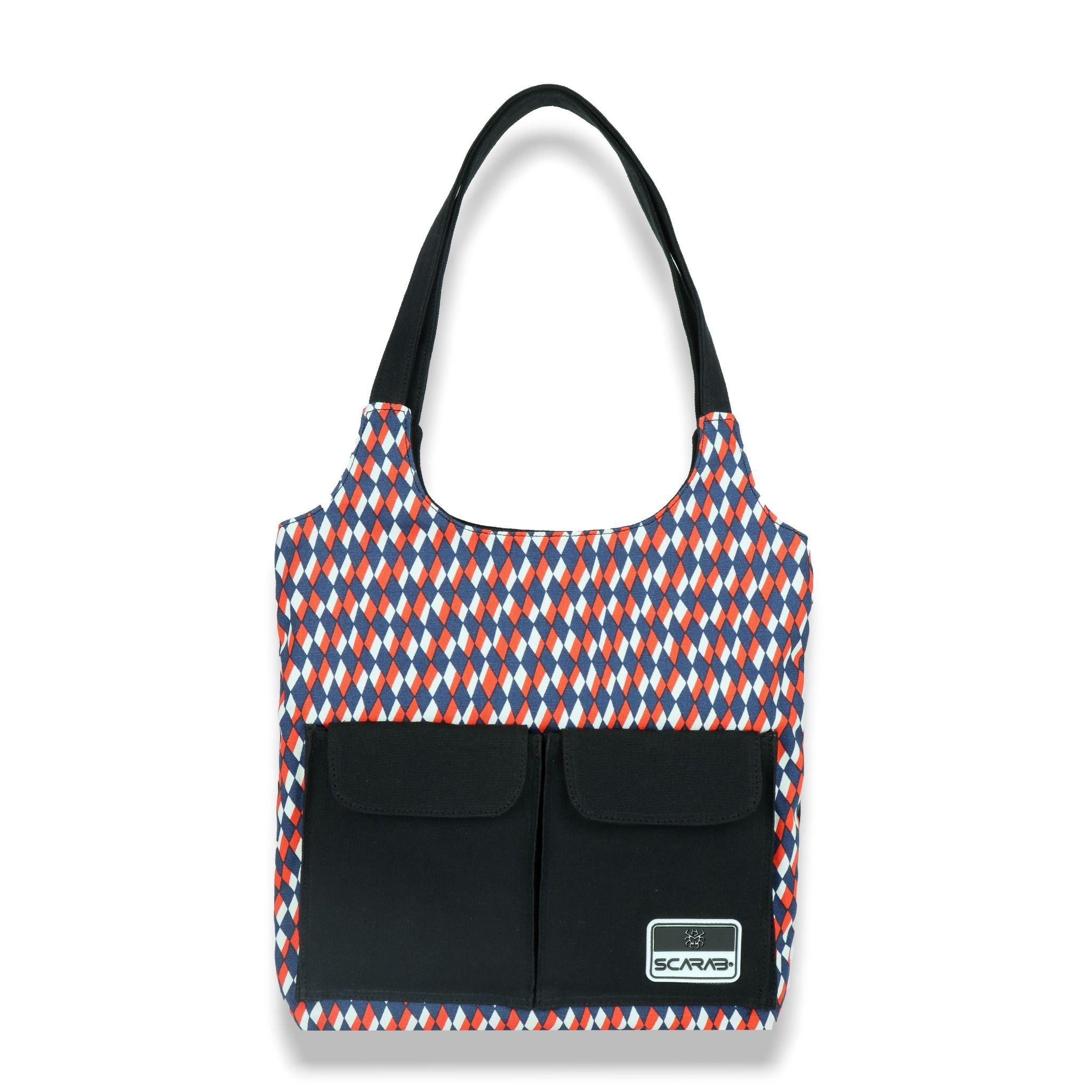  CARRY TOTE BAG - PATTERN 