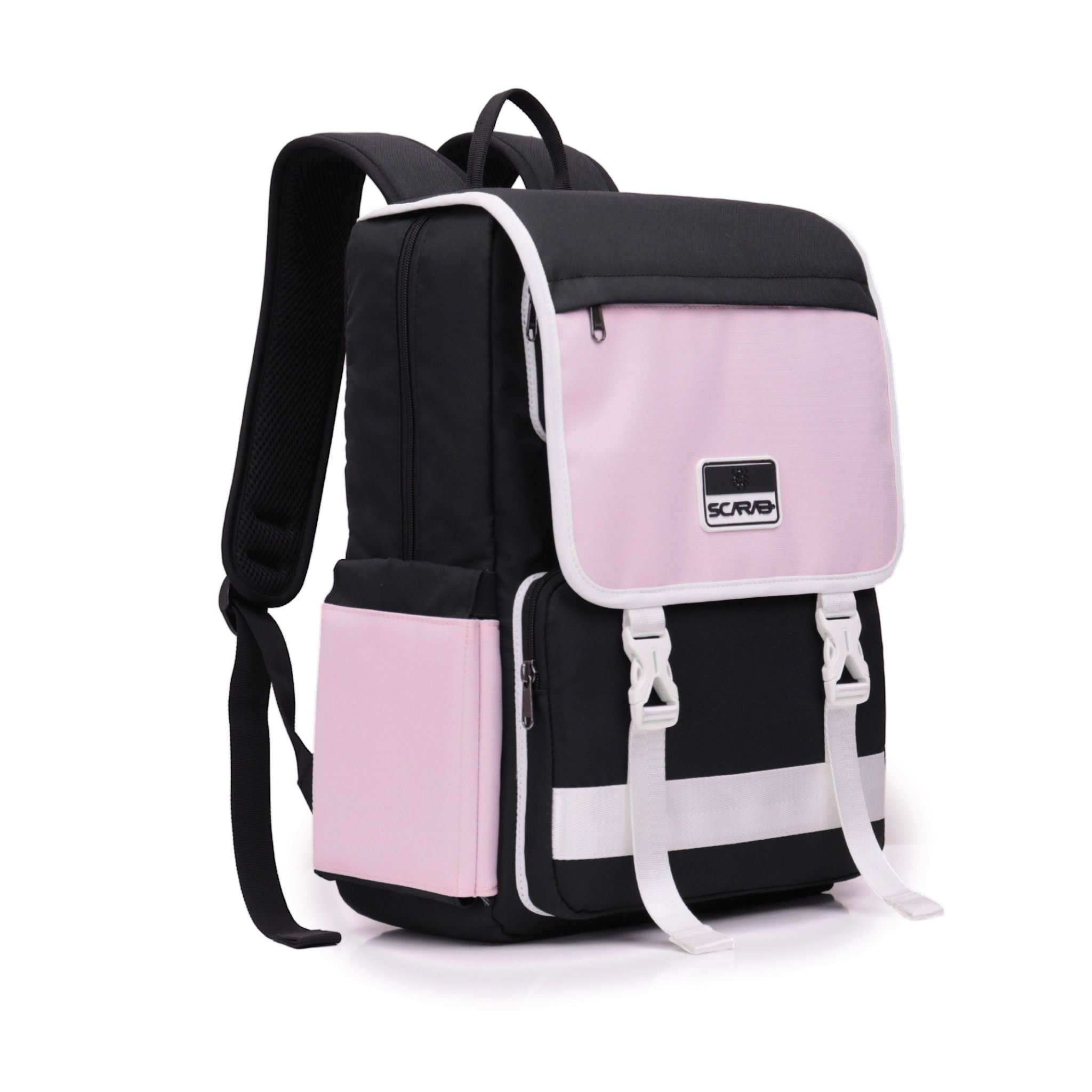  Tetris Backpack - Pink 