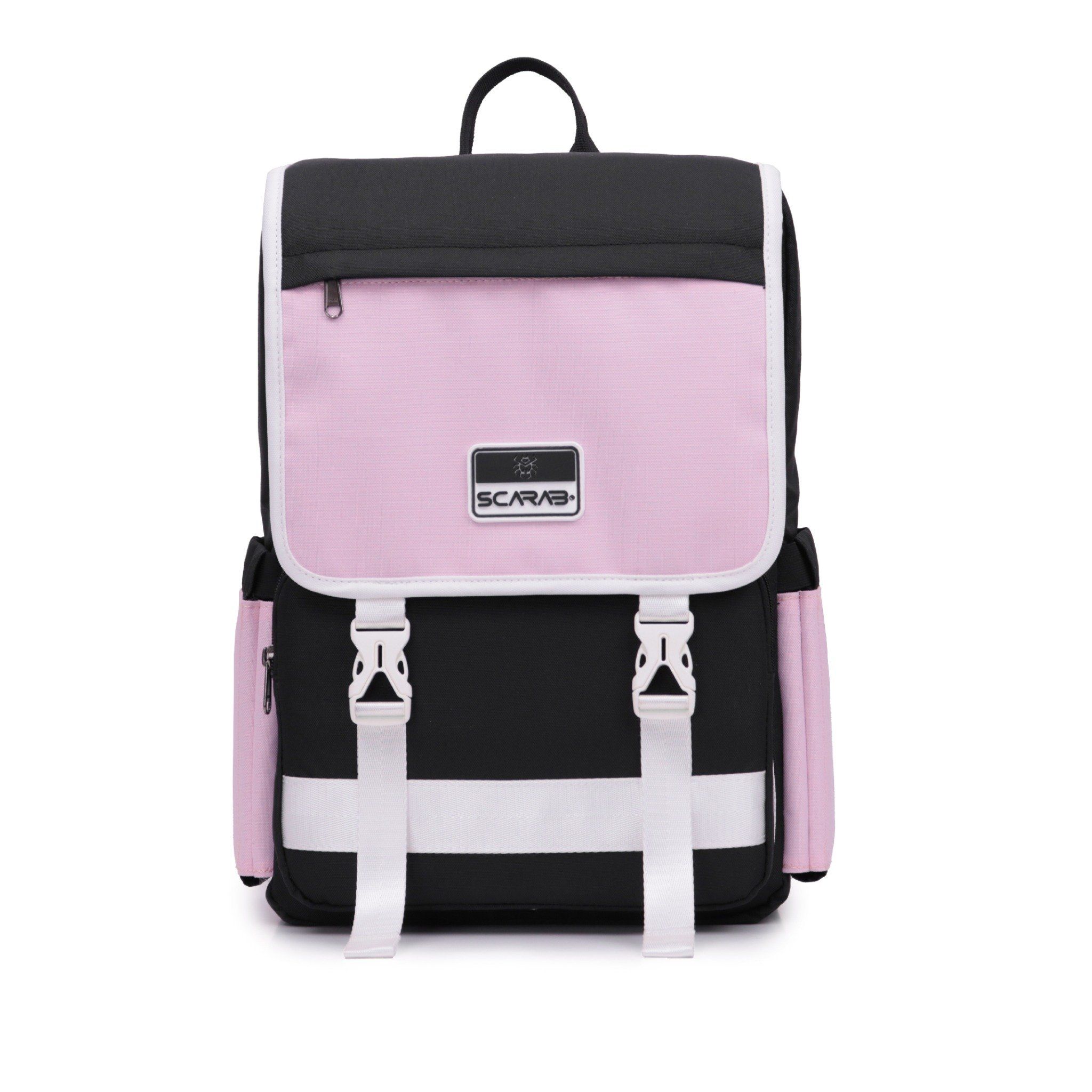  Tetris Backpack - Pink 