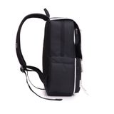  Tetris Backpack - Black White 