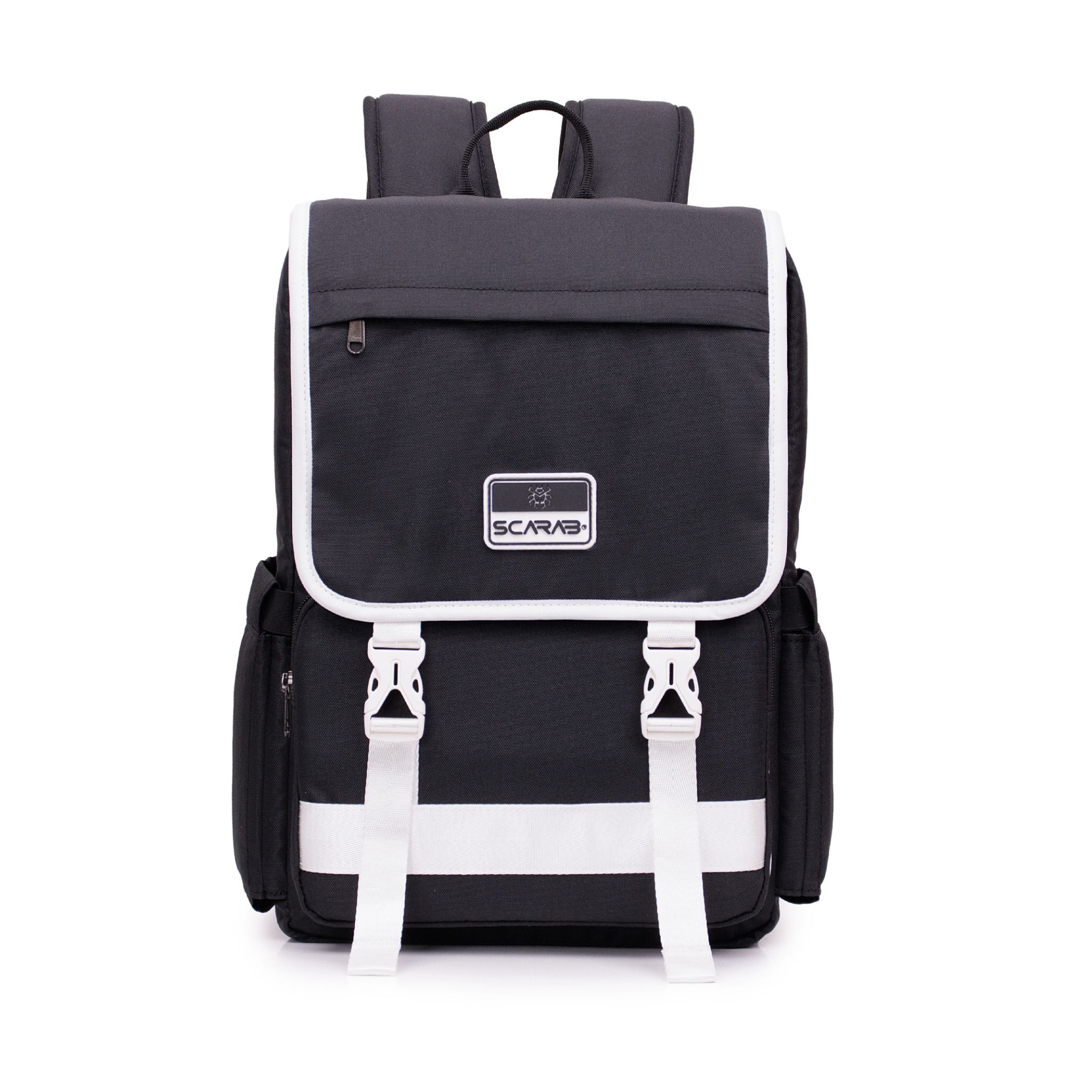  Tetris Backpack - Black White 