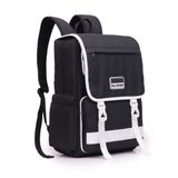  Tetris Backpack - Black White 