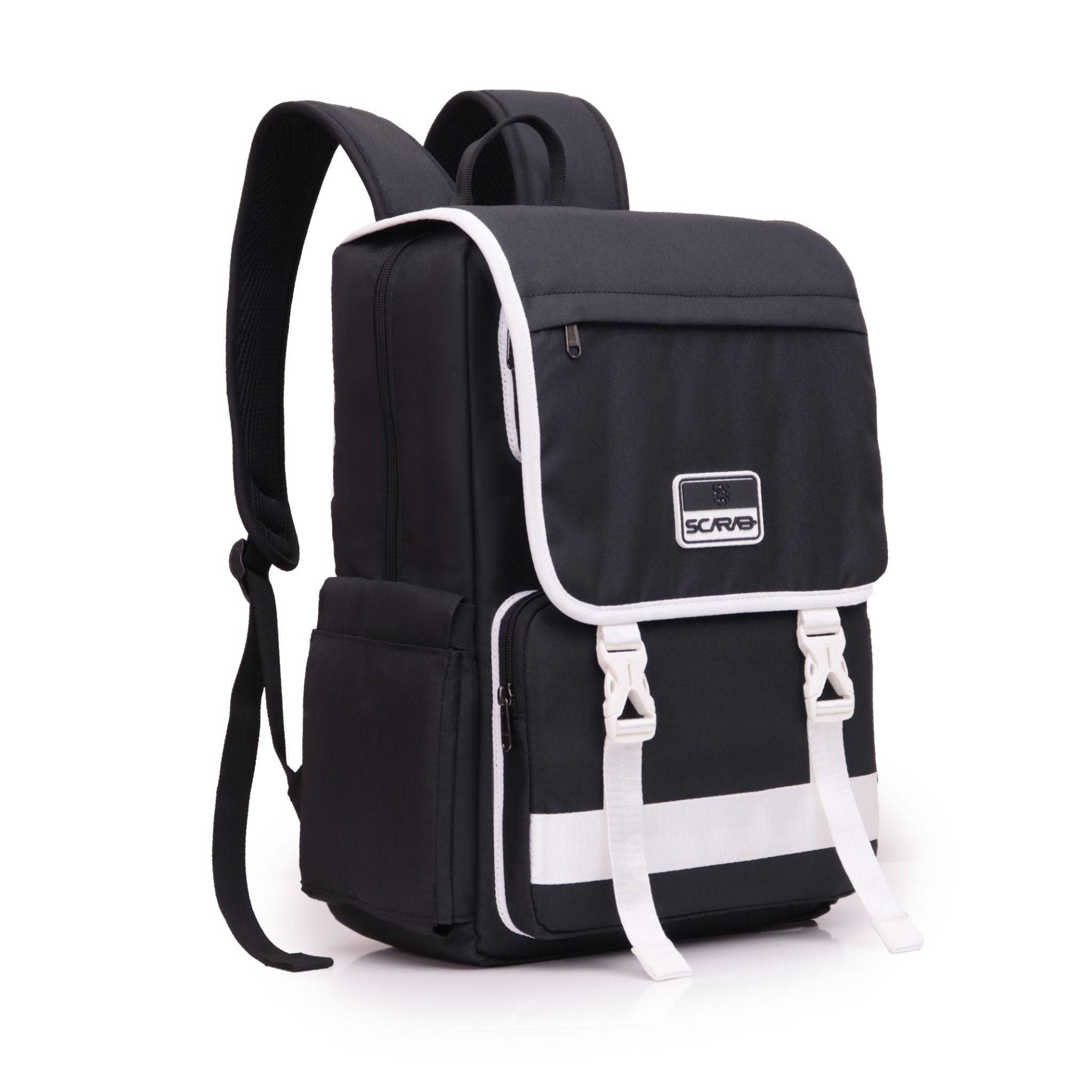  Tetris Backpack - Black White 