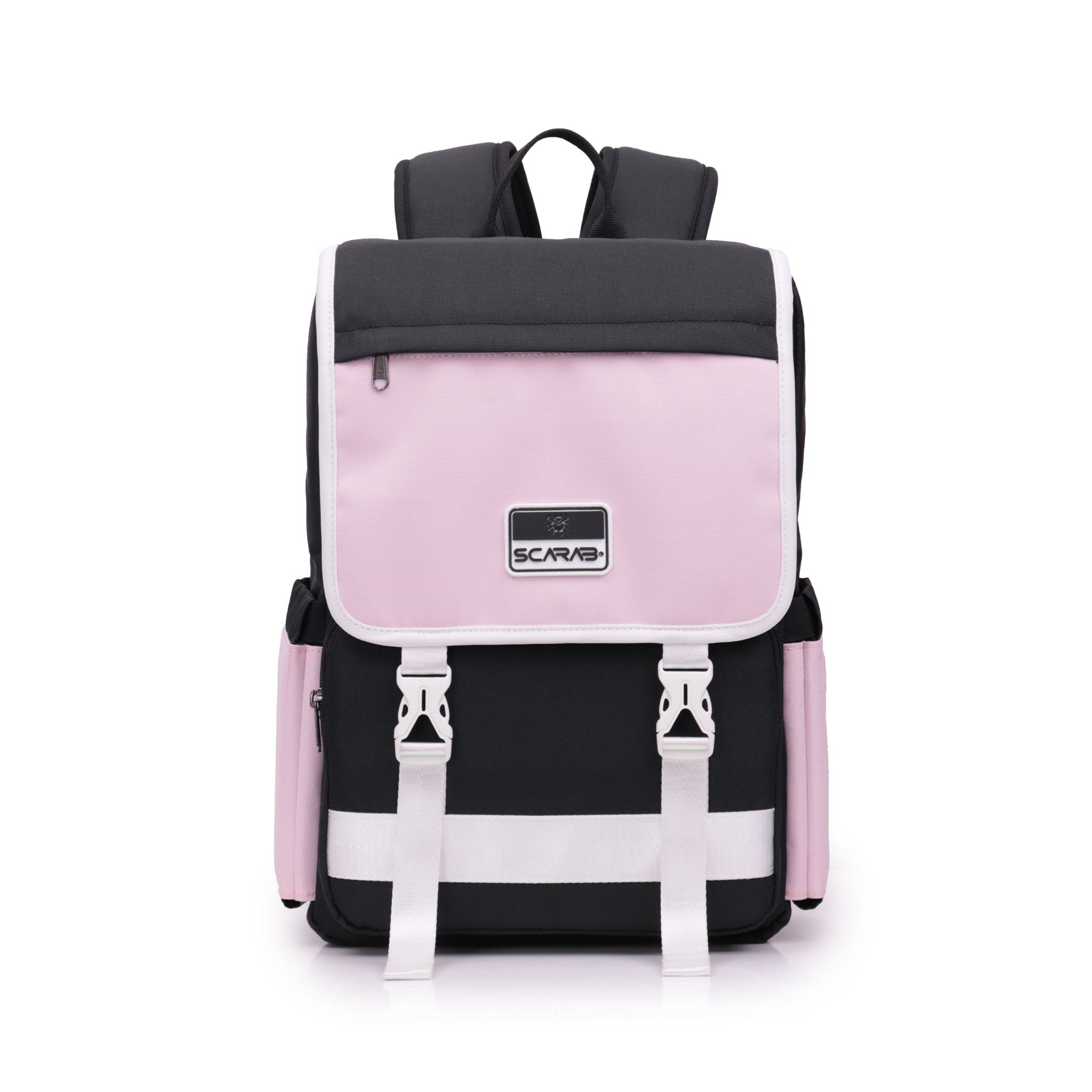  Tetris Backpack - Pink 