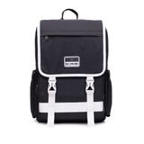  Tetris Backpack - Black Leather 