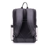 Tetris Backpack - White Leather 