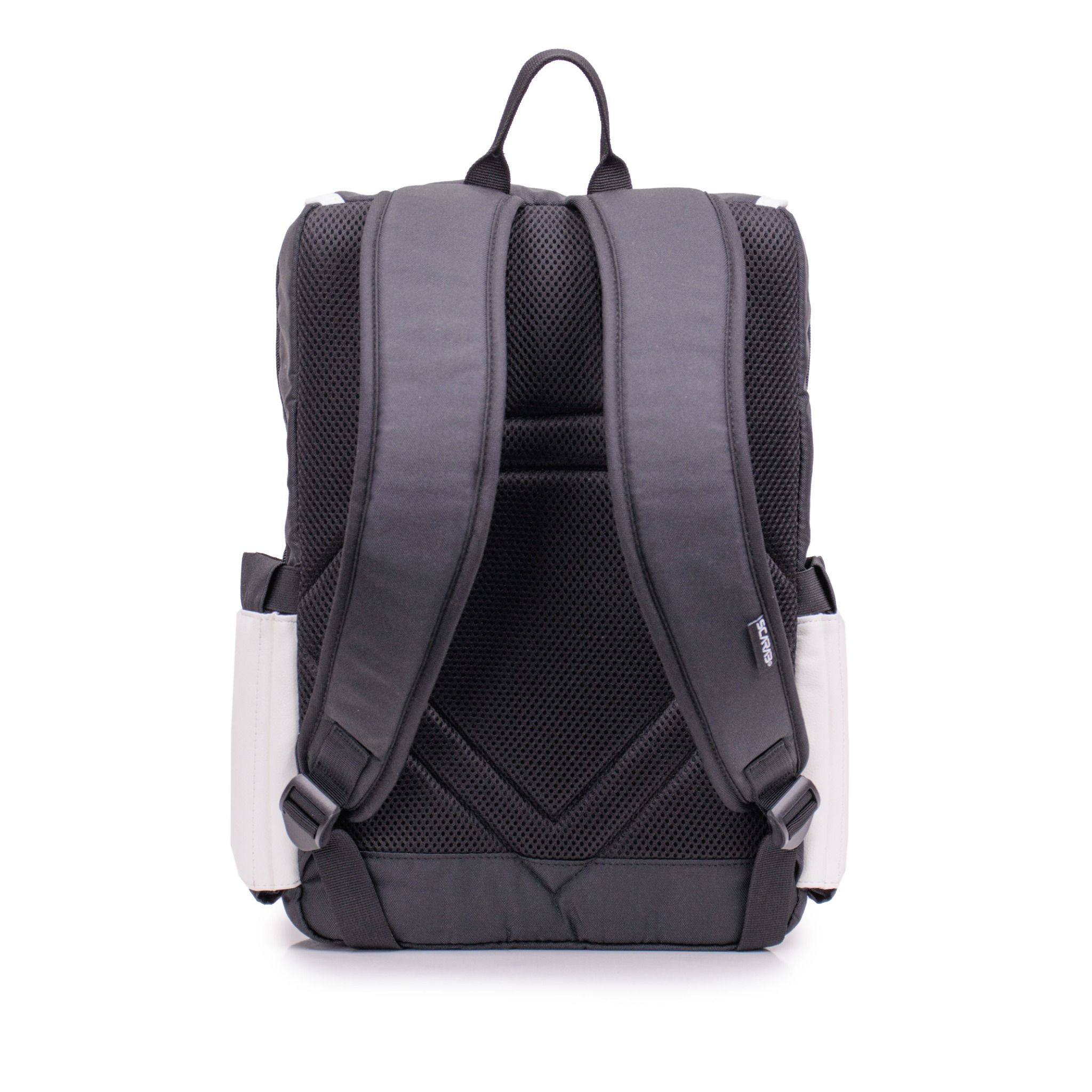  Tetris Backpack - White Leather 