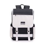  Tetris Backpack - White Leather 