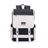 Tetris Backpack - White Leather