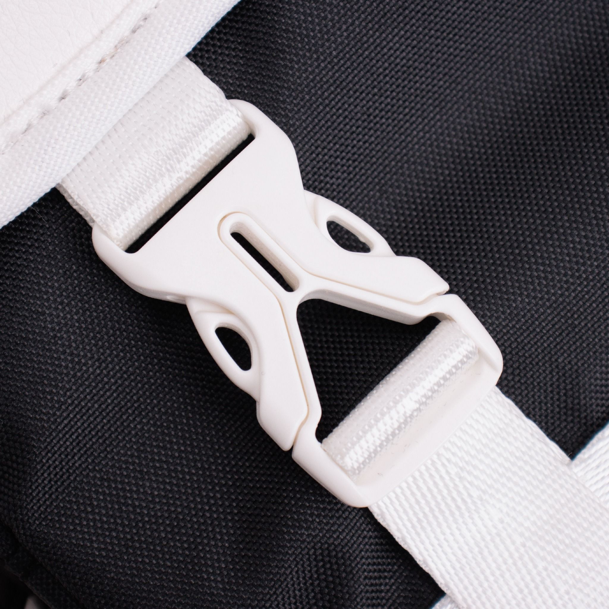  Tetris Backpack - White Leather 