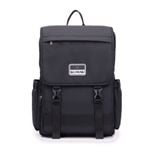  Tetris Backpack - Black Leather 
