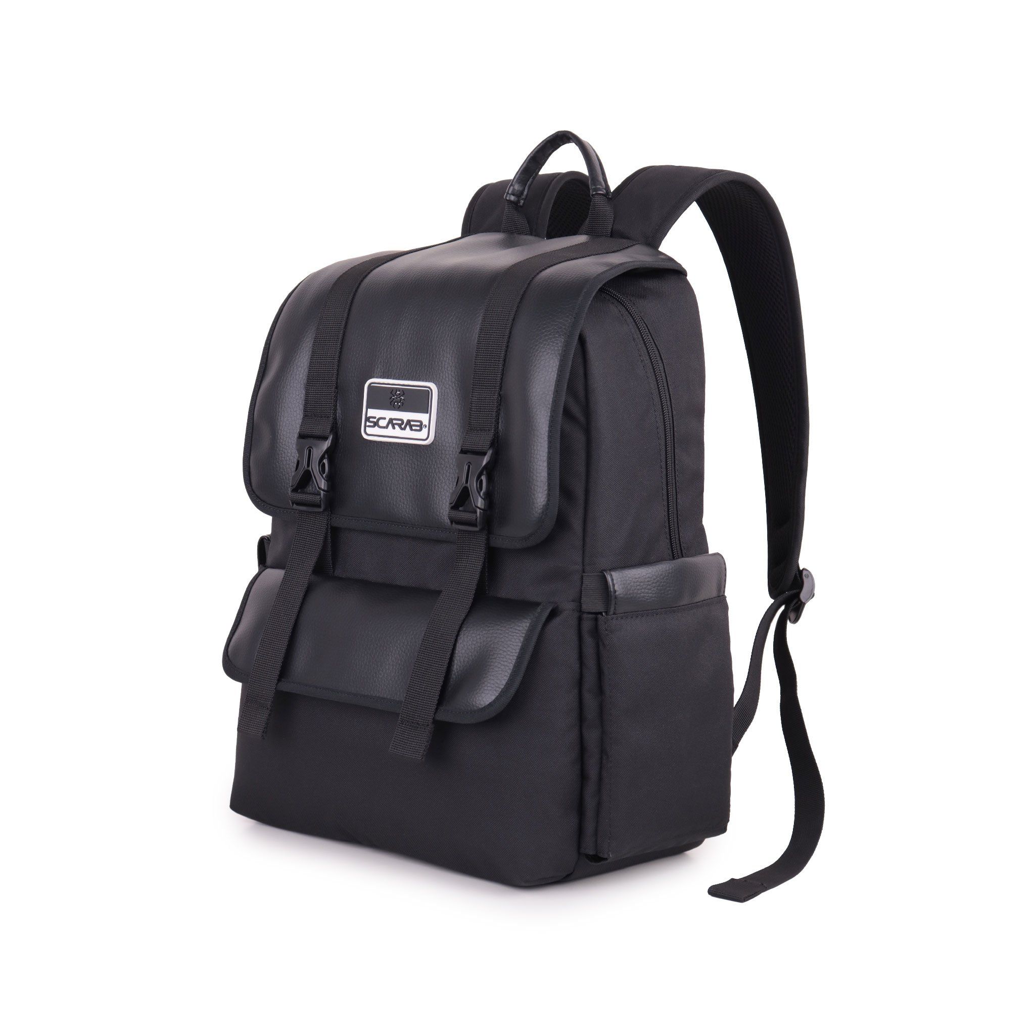  Passion Backpack - Black Leather 