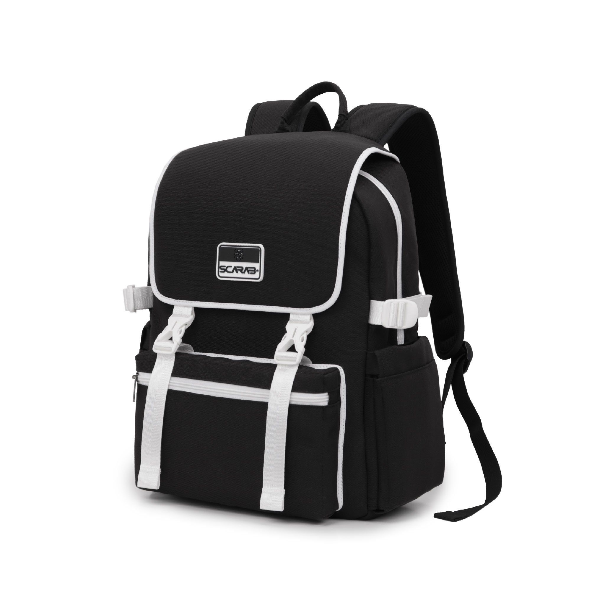  Classmate Backpack - Black White 