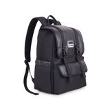 Passion Backpack - Black Leather 