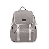  Classmate Backpack - Pale Silver 