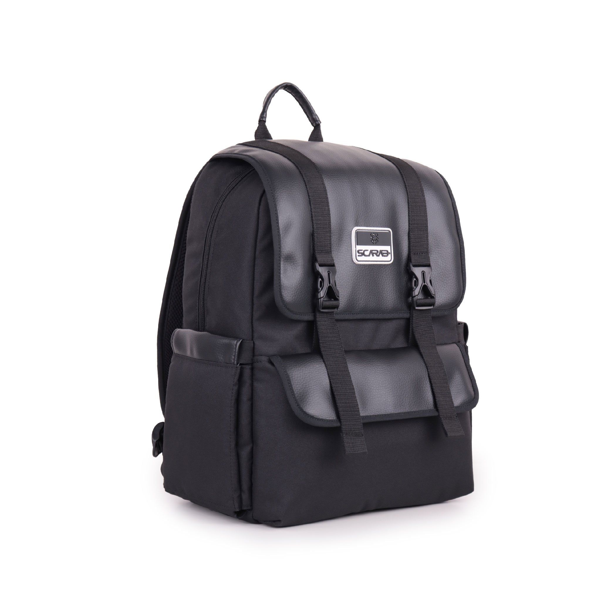  Passion Backpack - Black Leather 