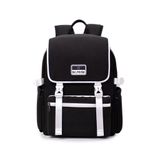  Classmate Backpack - Black White 