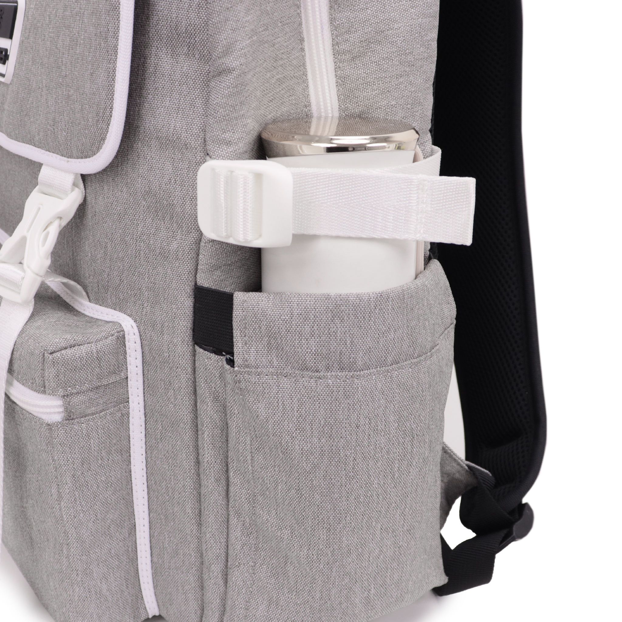  Classmate Backpack - Pale Silver 