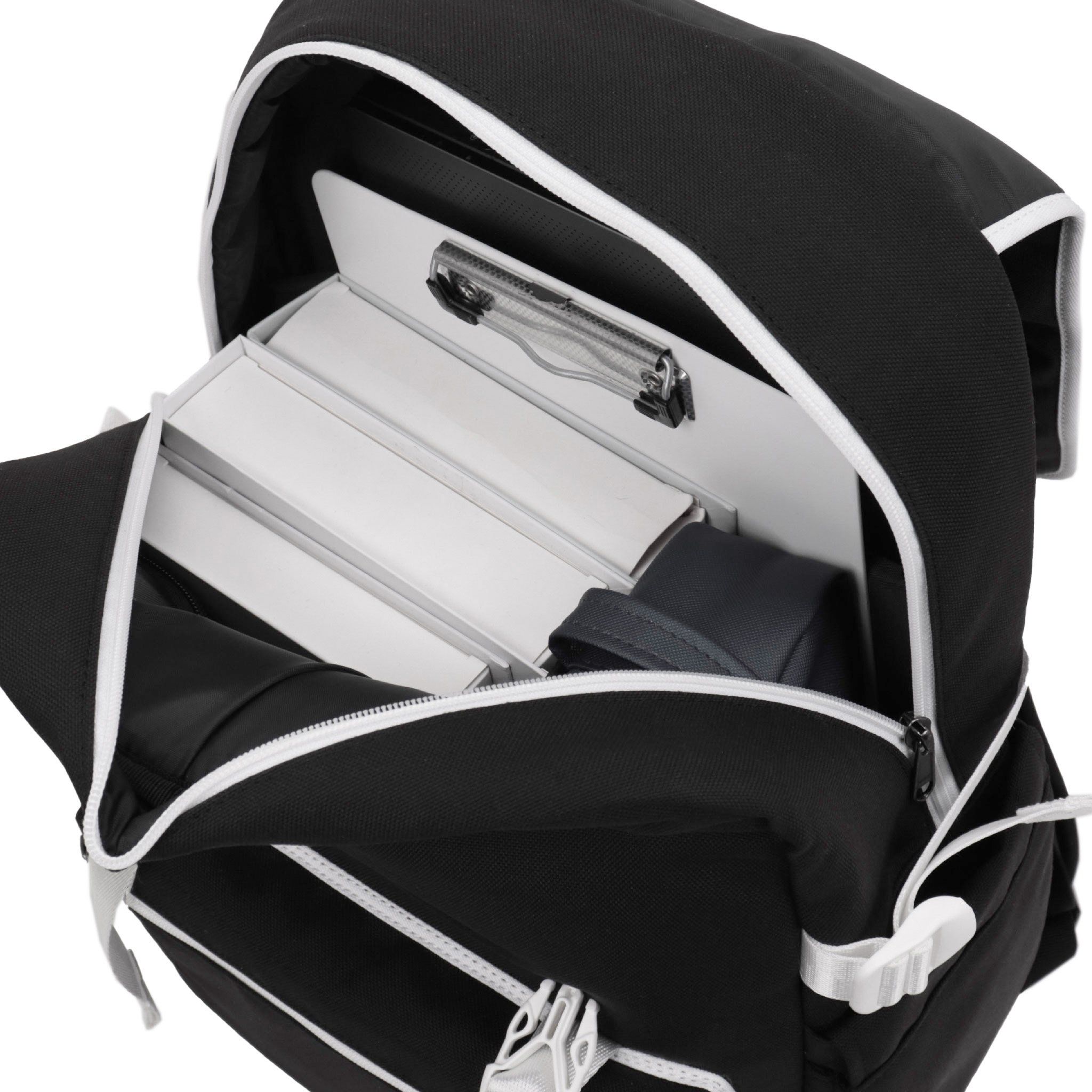  Classmate Backpack - Black White 