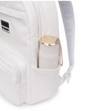  Multi Leather Backpack - White 