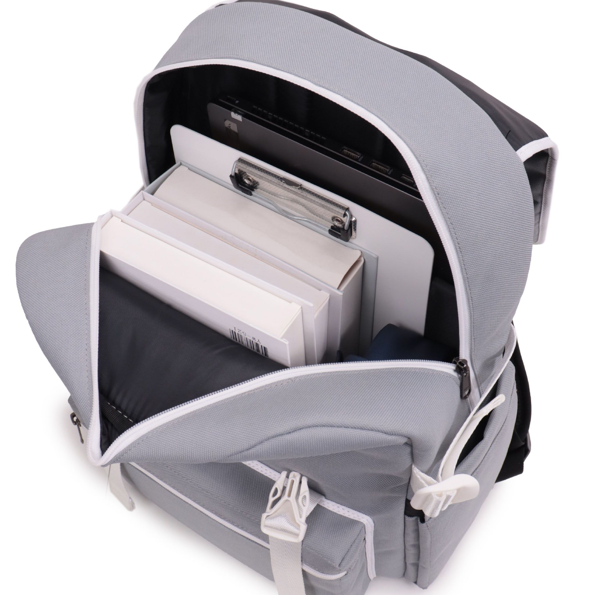  Classmate Backpack - Grey 