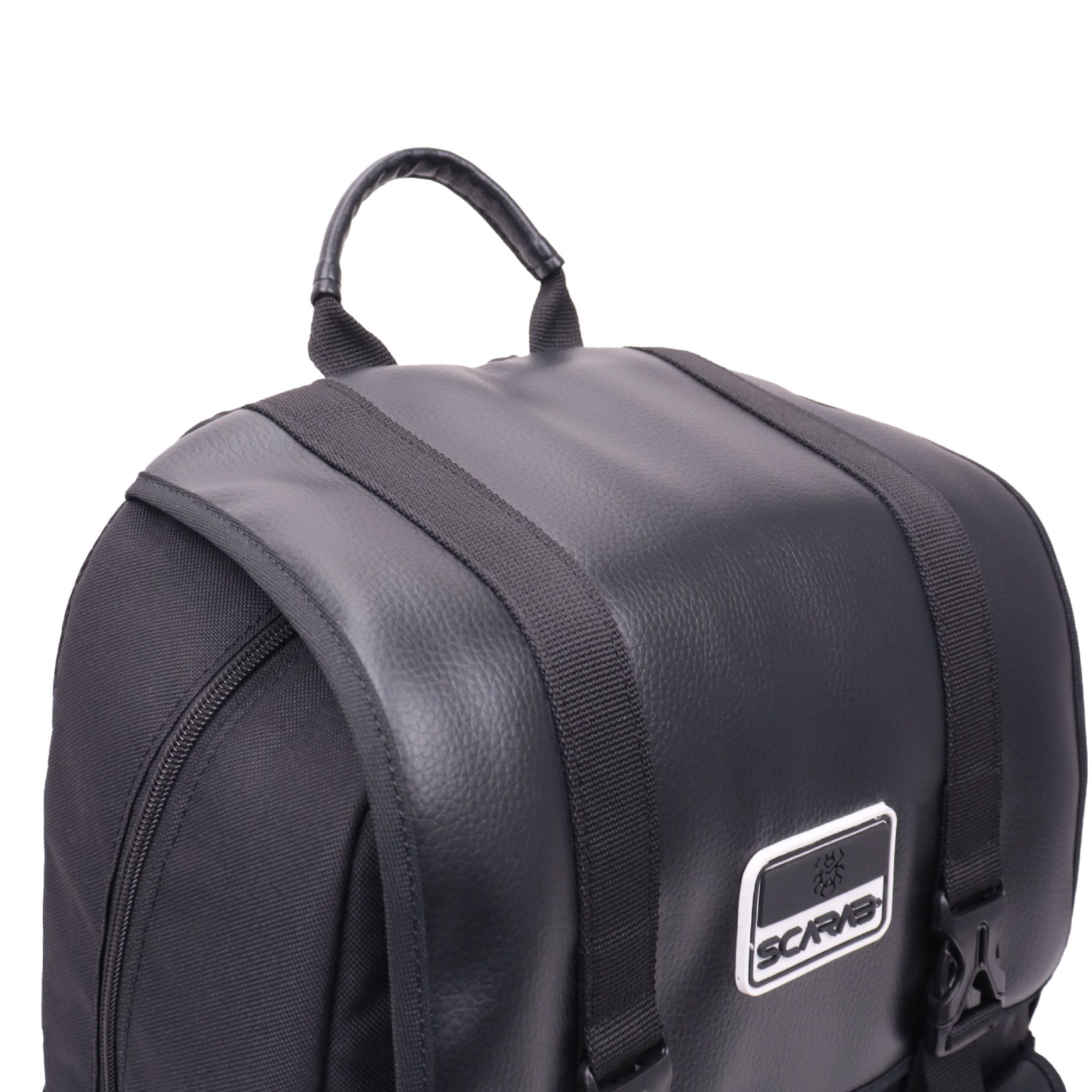  Passion Backpack - Black Leather 