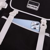  Classmate Backpack - Black White 