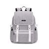 Classmate Backpack - Light Grey